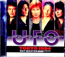 UFO Michael Schenker マイケル・シェンカー/Tokyo,Japan 6.15.1994 Complete DAT Master