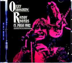 Ozzy Osbourne Randy Rhoads オジー・オズボーン ランディ・ローズ/TX,USA 1982 Upgrade