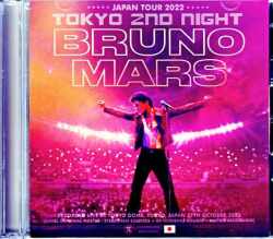 Bruno Mars ブルーノ・マーズ/Tokyo,Japan 10.27.2022 Complete IEM Matrix Edition