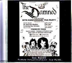 Damned ダムド/London,UK 7.27.1986 Complete