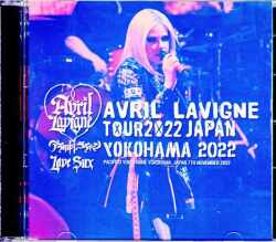 Avril Lavigne アヴリル・ラヴィーン/Kawasaki,Japan 2022 Complete