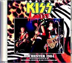 Kiss キッス/NY,USA 1984 Soundboard New Source