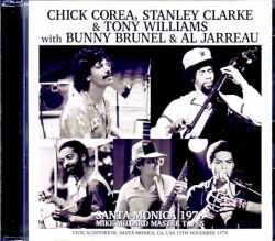 Return to Forever Chick Corea,Stanley Clarke,Tonny Williams リターン・トゥ・フォーレヴァー/CA,USA 1978 Mike Millard Master Tapes Complete
