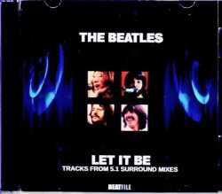 Beatles ビートルズ/レット・イット・ビー Let it Be Tracks from 5.1 Surround Mixes