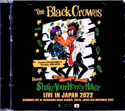 Black Crowes ブラック・クロウズ/Tokyo,Japan 11.6.2022 Complete 24bit Digital Remastered