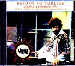 Return to Forever リターン・トゥ・フォーレヴァー/Germany 1974 Complete
