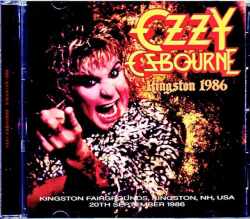 Ozzy Osbourne Jake E. Lee オジー・オズボーン ジェイク・E・リー/NH,USA 1986 Complete