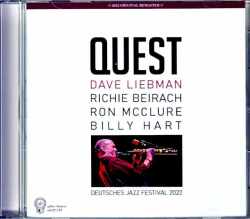 Quest Dave Liebman クエスト デイヴ・リーブマン/Germany 2022 Complete