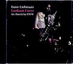Dave Liebman Lookout Farm デイヴ・リーブマン/Austria 1974