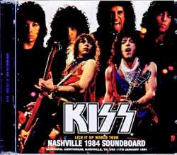 Kiss キッス/TN,USA 1984 Soundboard Upgrade
