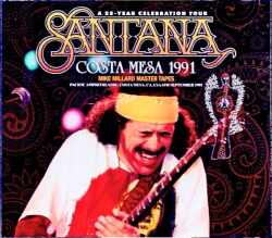 Santana サンタナ/CA,USA 1991 Mike Millard Master Tapes