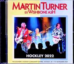 Martin Turner ex Wishbone Ash マーティン・ターナー/England,UK 2022 Complete