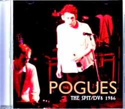 Pogues ポーグス/MA,USA 1986