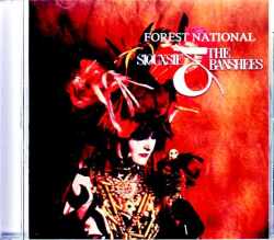 Siouxsie and the Banshees スージー・アンド・ザ・バンシーズ/Belgium 1986 Complete
