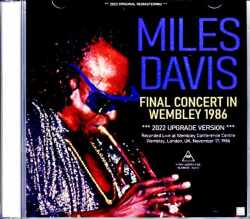 Miles Davis Bob Berg マイルス・デイビス ボブ・バーグ/London,UK 1986 Upgrade
