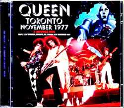 Queen クィーン/Canada 11.21.1977 Complete 2Source Mix