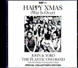 John Lennon Plastic One Band ジョン・レノン/Happy Xmas War is Over Special Collector's Edition