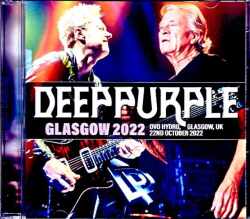 Deep Purple ディープ・パープル/England,UK 2022 Complete