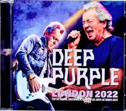 Deep Purple ディープ・パープル/London,UK 2022 Complete