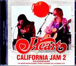 Heart ハート/CA,USA 1978 Complete Upgrade