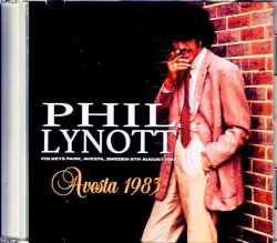 Phil Lynott フィル・ライノット/Sweden 1983
