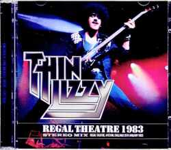 Thin Lizzy John Sykes シン・リジィ ジョン・サイクス/England,UK 1983 S & V