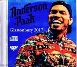 Anderson Paak アンダーソン・パーク/England,UK 2017 Sound & DVD Version
