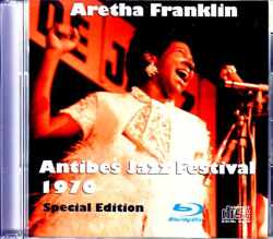 Aretha Franklin アレサ・フランクリン/France 1970 Sound & Blu-Ray Version