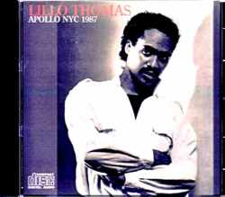 Lillo Thomas リロ・トーマス/NY,USA 1987