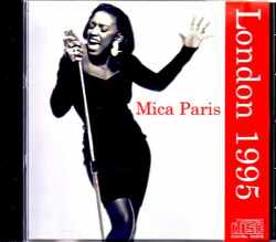 Mica Paris ミーシャ・パリス/London,UK 1995