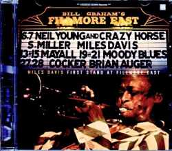 Miles Davis Chick Corea,Keith Jarrett,Wayne Shorter マイルス・デイビス/初陣のフィルモア・イースト NY,USA 1970 2Shows & more