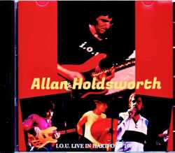 Allan Holdsworth アラン・ホールズワース/CT,USA 1982