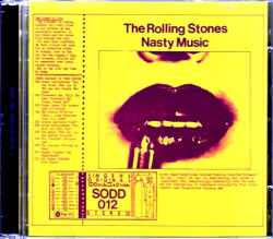 Rolling Stones ローリング・ストーンズ/ナスティ・ミュージック NASTY MUSIC Taken from the original 2LP Edition Upgrade