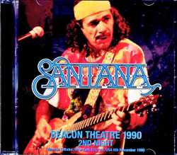 Santana サンタナ/NY,USA 11.6.1990