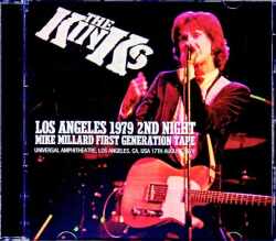 Kinks キンクス/CA,USA 8.17.1979 Mike Millard First Generation Tape