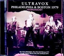 Ultravox ウルトラヴォックス/MA,USA 1979 2Days FM Broadcast