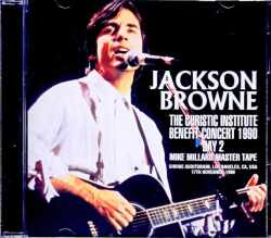 Jackson Browne ジャクソン・ブラウン/CA,USA 11.17.1990 Mike Millard Master Tape Soundboard Matrix
