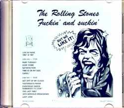 Rolling Stones ローリング・ストーンズ/Fuckin' and Suckin' France 1967