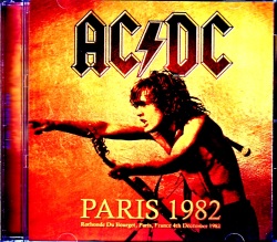 AC/DC エイシー・ディーシー/France 1982 Complete