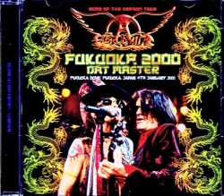Aerosmith エアロスミス/Fukuoka,Japan 2000 Complete DAT Master