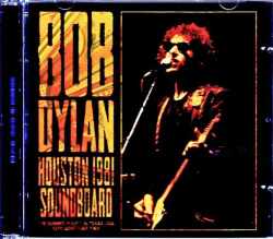 Bob Dylan ボブ・ディラン/TX,USA 1981 Upgrade