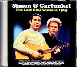 Simon and Garfunkel サイモン・アンド・ガーファンクル/Lost BBC Sessions 1965