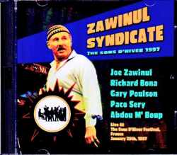 Zawinul Syndicate Richard Bona ジョー・ザヴィヌル リチャード・ボナ/France 1997