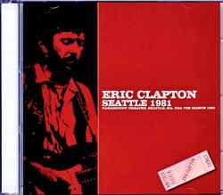 Eric Clapton エリック・クラプトン/WA,USA 3.7.1981 Complete