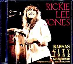 Rickie Lee Jones リッキー・リー・ジョーンズ/MO,USA 1982