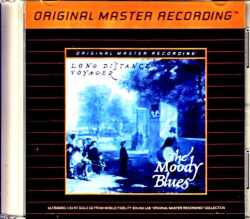 Moody Blues ムーディー・ブルース ボイジャー～天海冥 Long Distance Voyager Original US Mobile Fidelity Sound Lab CD Edition
