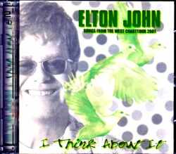 Elton John エルトン・ジョン/Tokyo,Japan 11.13.2001