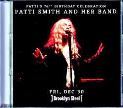 Patti Smith and Her Band パティ・スミス/NY,USA 2022 Complete