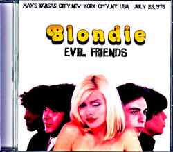 Blondie ブロンディ/NY,USA 1976