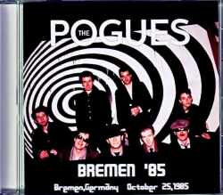 Pogues ポーグス/Germany 1985